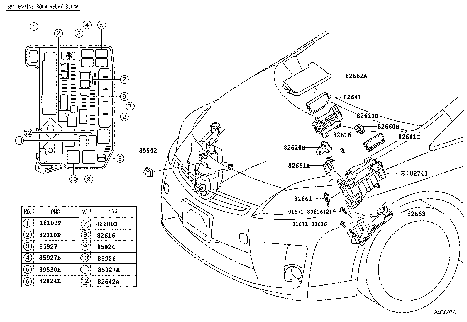  PRIUS PLUG IN HBD |  SWITCH RELAY COMPUTER