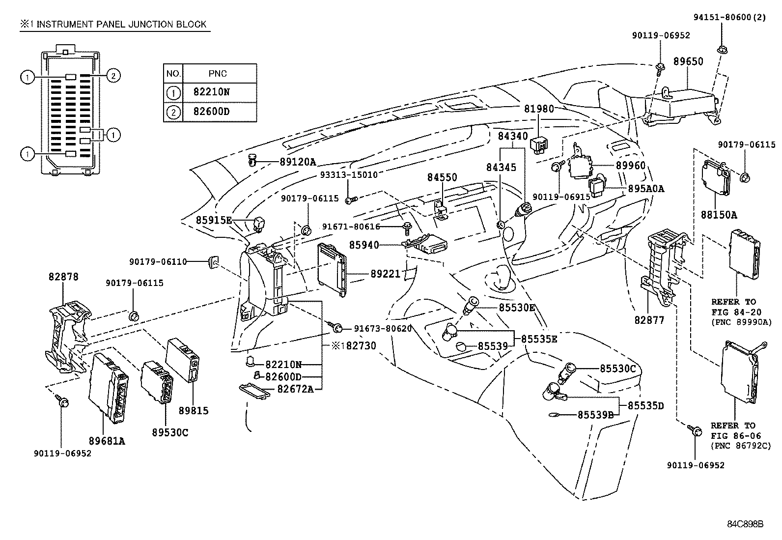  PRIUS PLUG IN HBD |  SWITCH RELAY COMPUTER