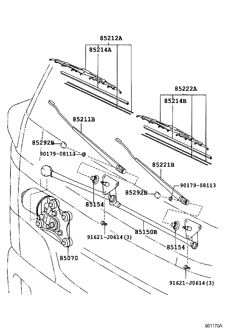  DYNA |  WINDSHIELD WIPER
