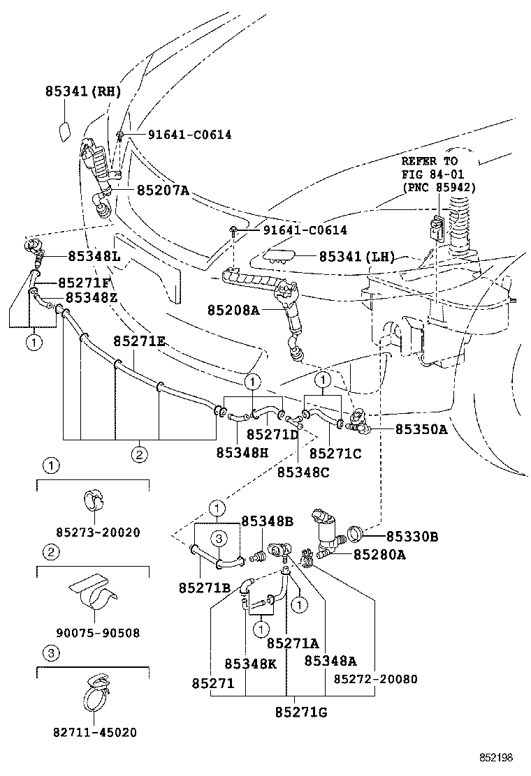  IS250 350 2 D |  HEADLAMP CLEANER