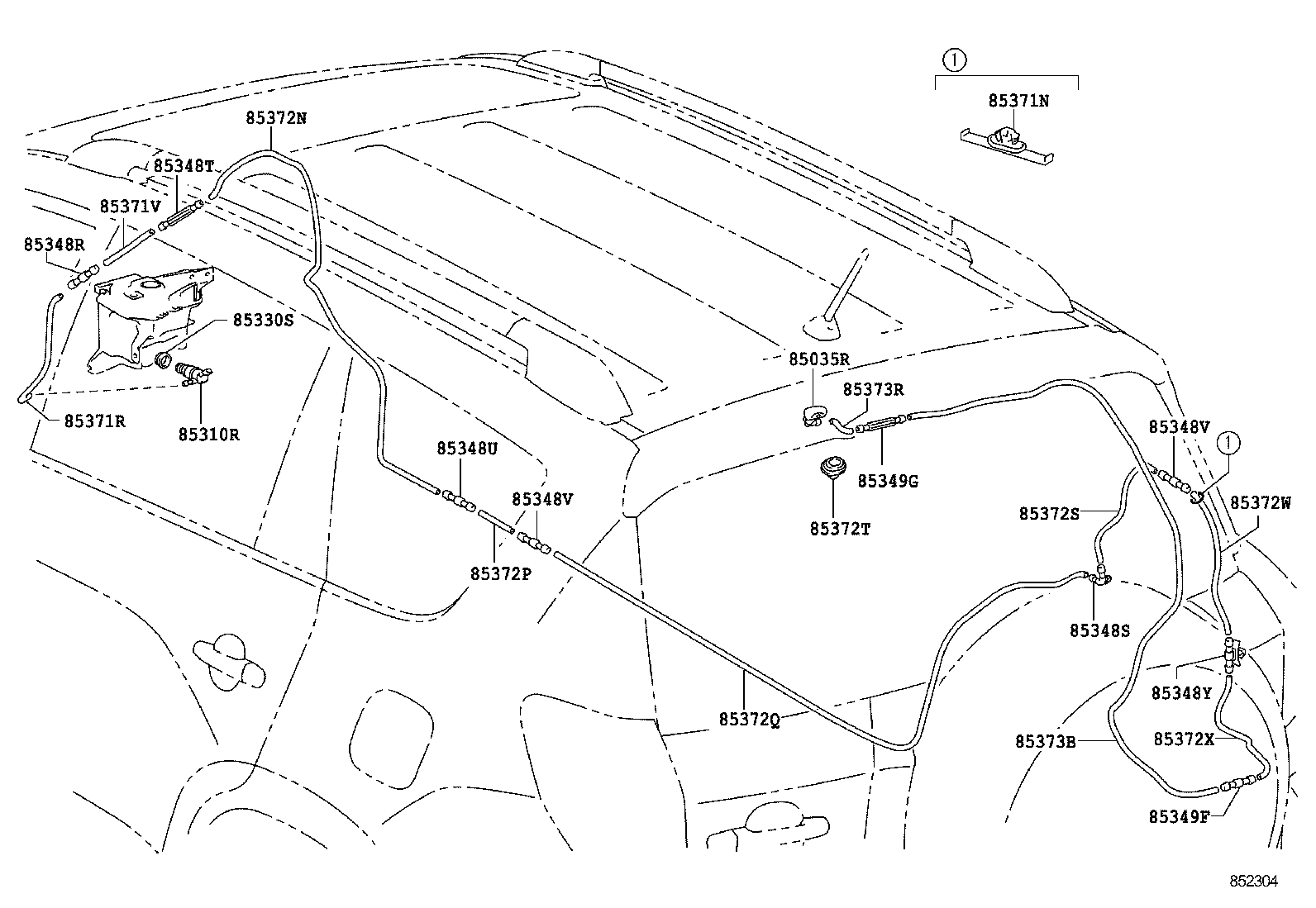  RAV4 CHINA |  REAR WASHER