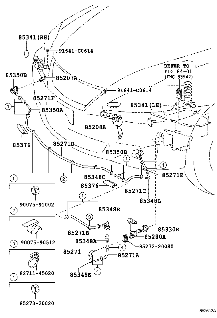  IS250 350 2 D |  HEADLAMP CLEANER