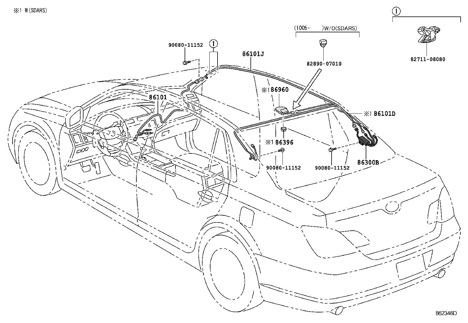  AVALON |  ANTENNA