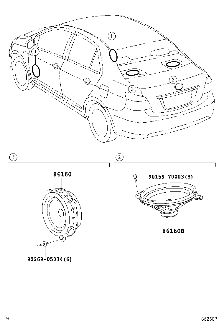  YARIS |  SPEAKER