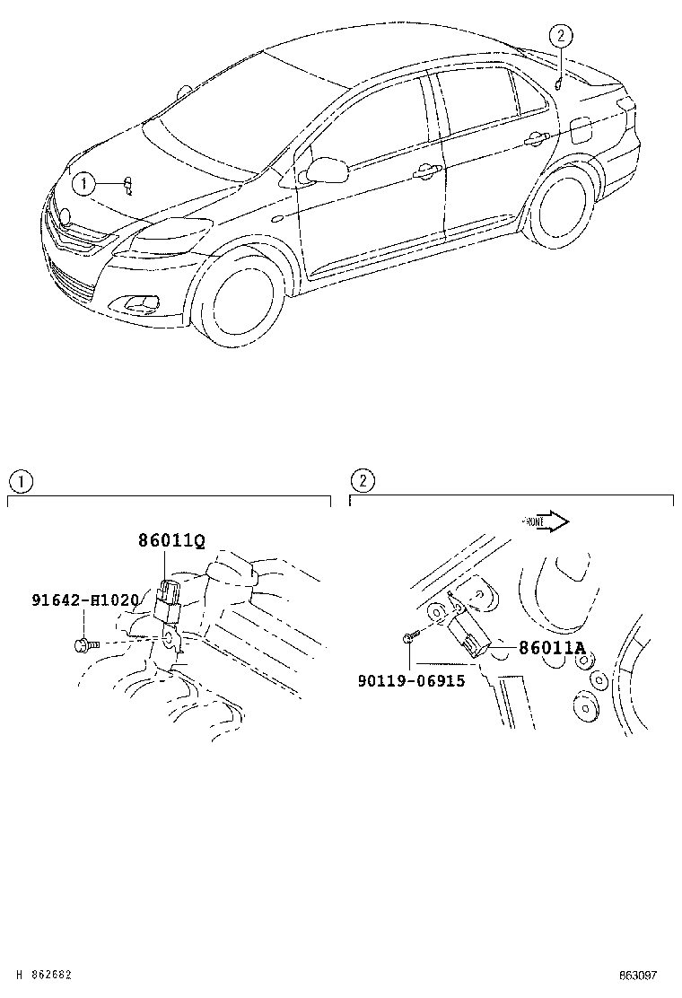  VIOS |  RADIO RECEIVER AMPLIFIER CONDENSER