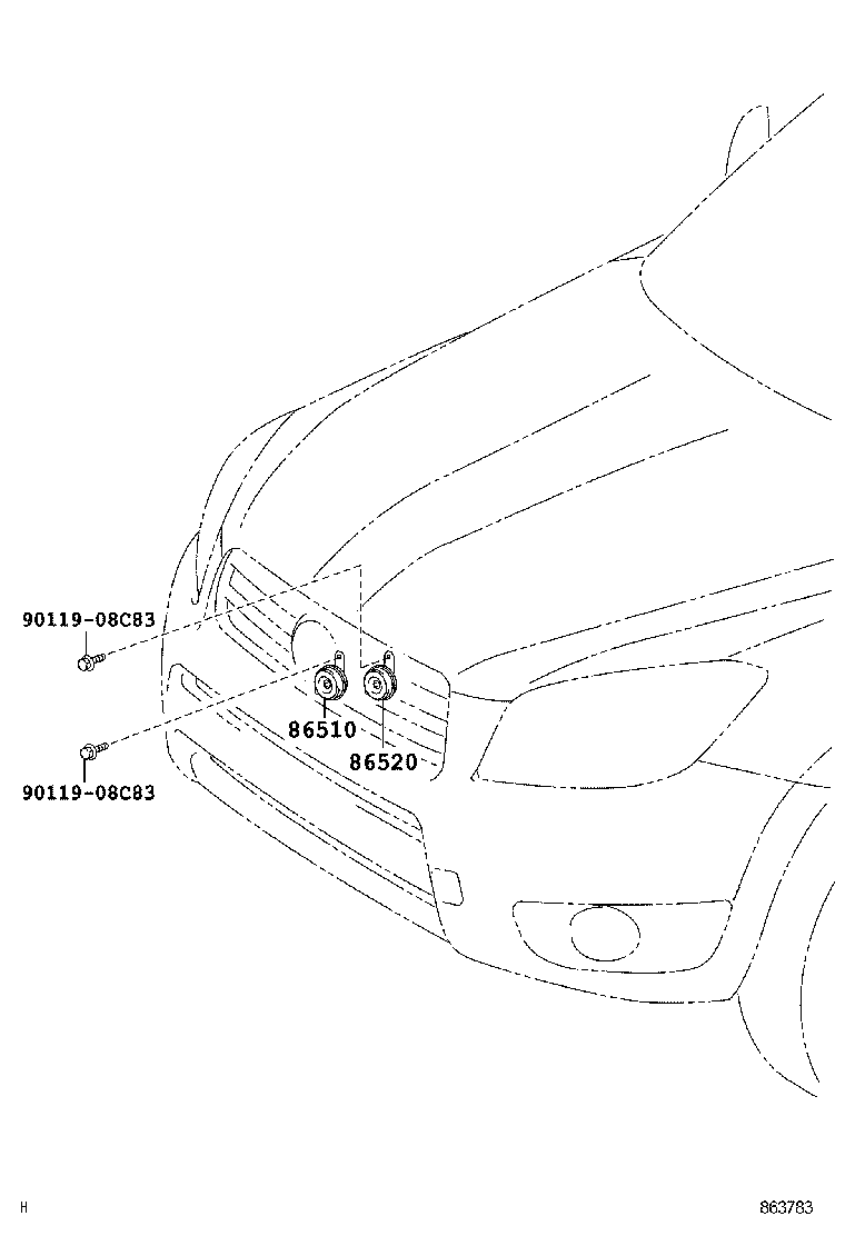  RAV4 CHINA |  HORN