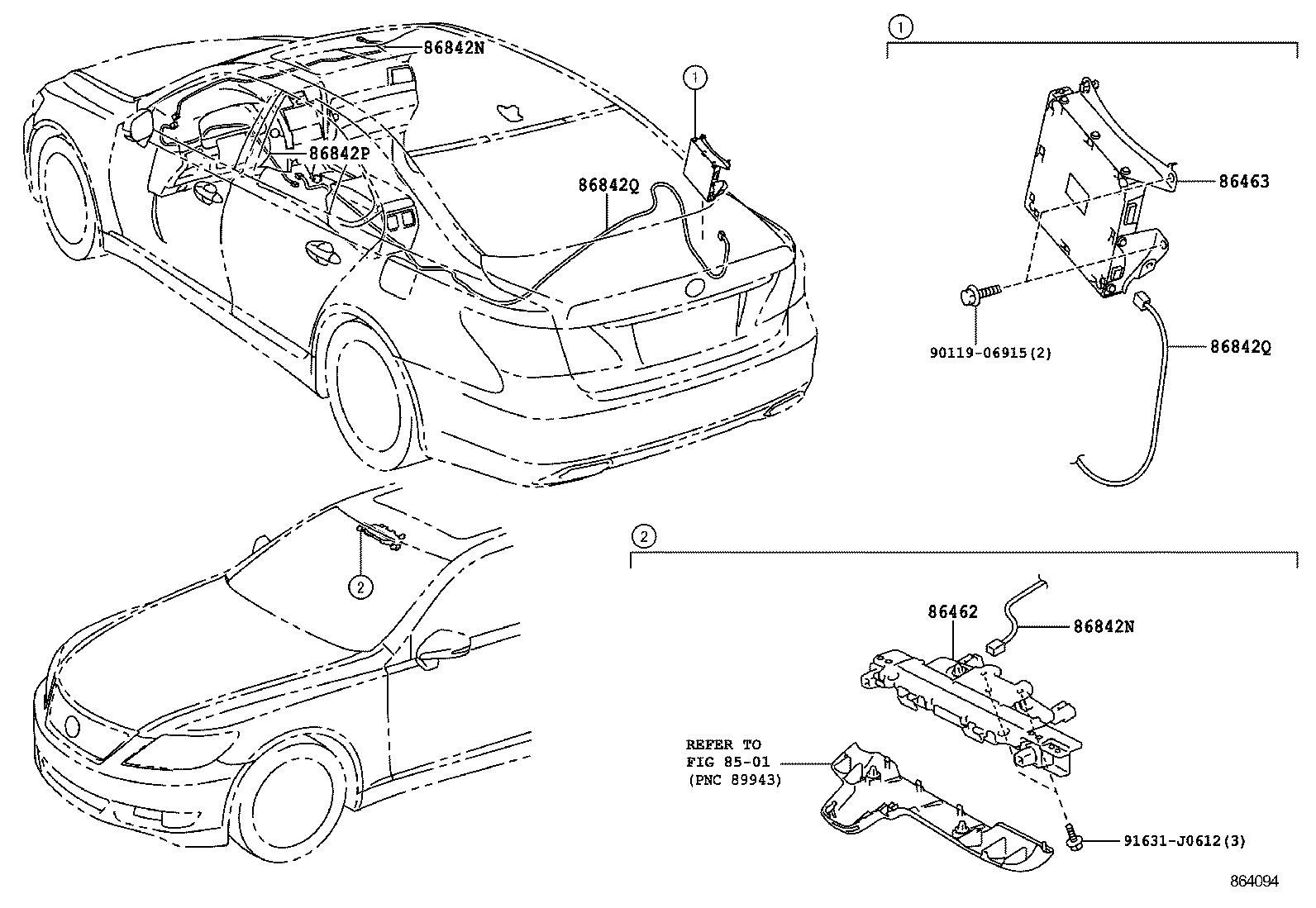  LS600H 600HL |  LANE KEEPING ASSIST