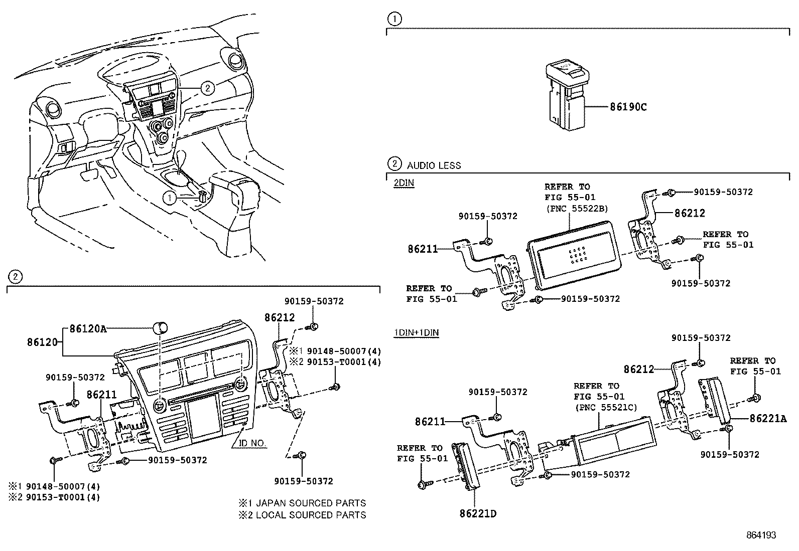  VIOS |  RADIO RECEIVER AMPLIFIER CONDENSER