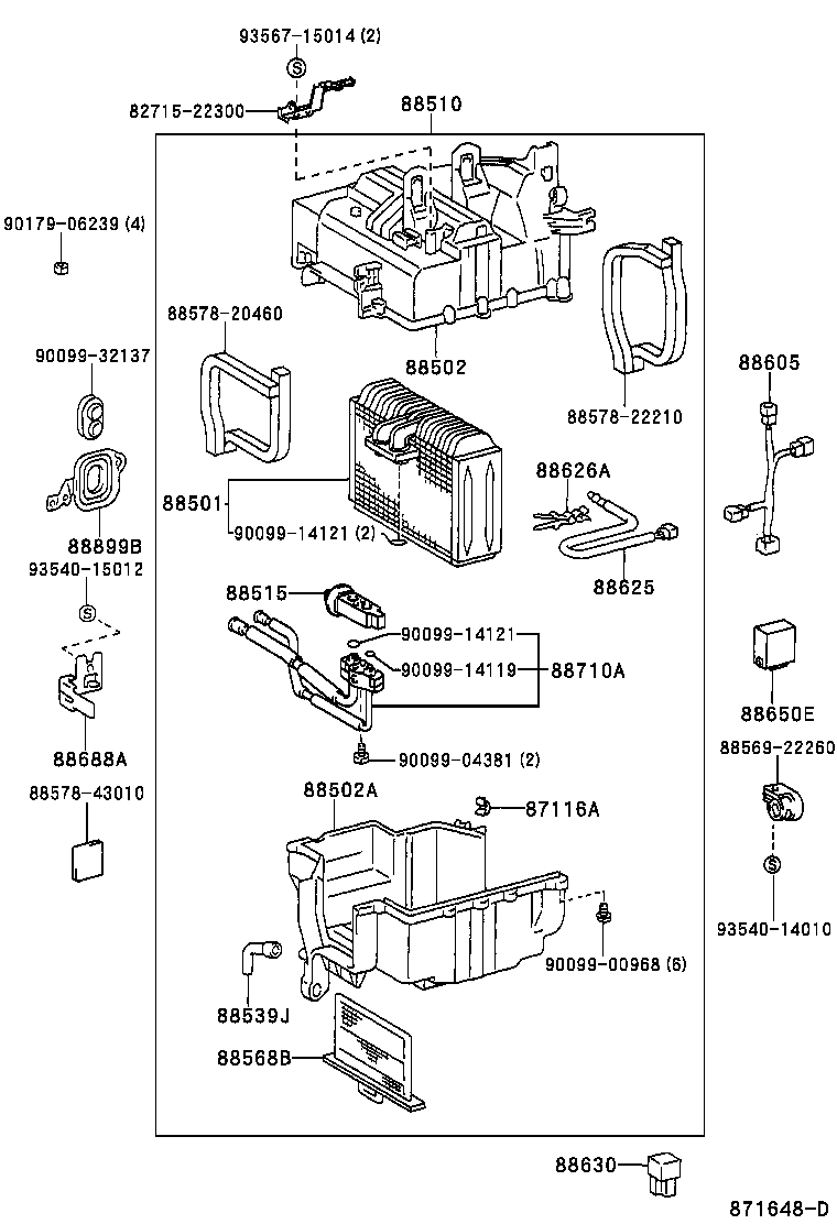  CROWN COMFORT |  HEATING AIR CONDITIONING COOLER UNIT