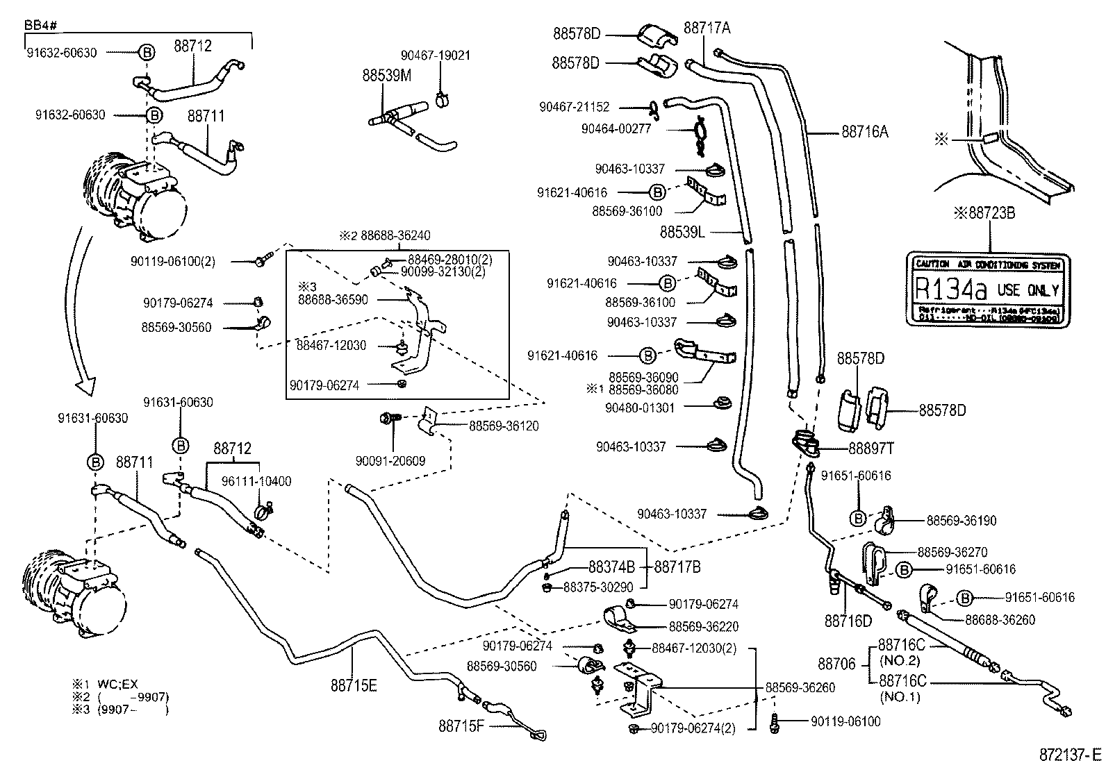  COASTER |  HEATING AIR CONDITIONING COOLER PIPING