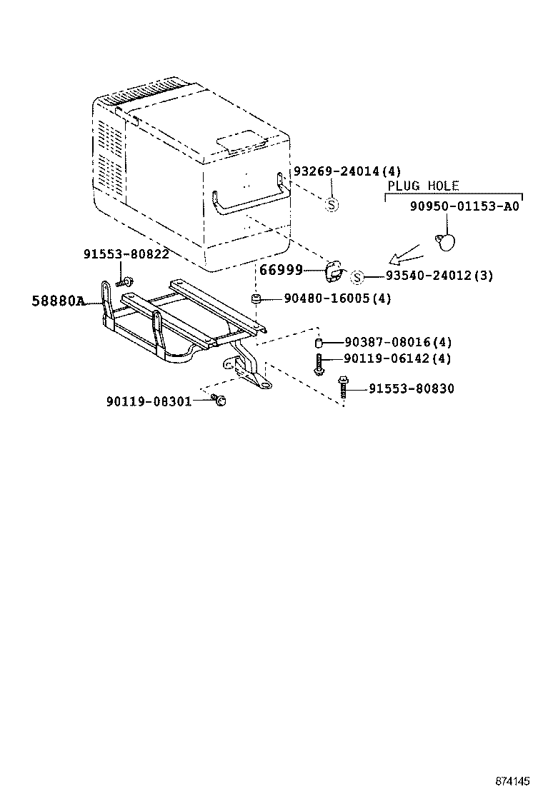  COASTER |  HEATING AIR CONDITIONING COOLER UNIT