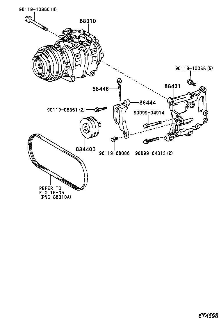  COASTER CHINA |  HEATING AIR CONDITIONING COMPRESSOR