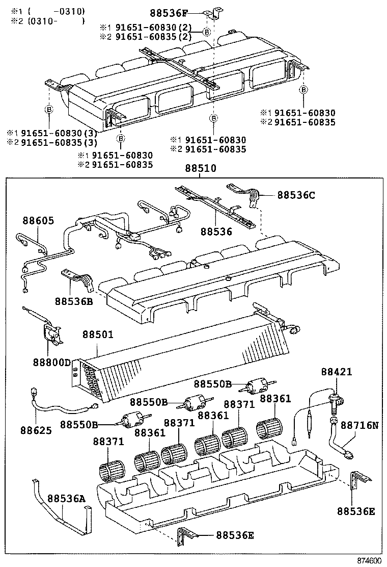  COASTER CHINA |  HEATING AIR CONDITIONING COOLER UNIT