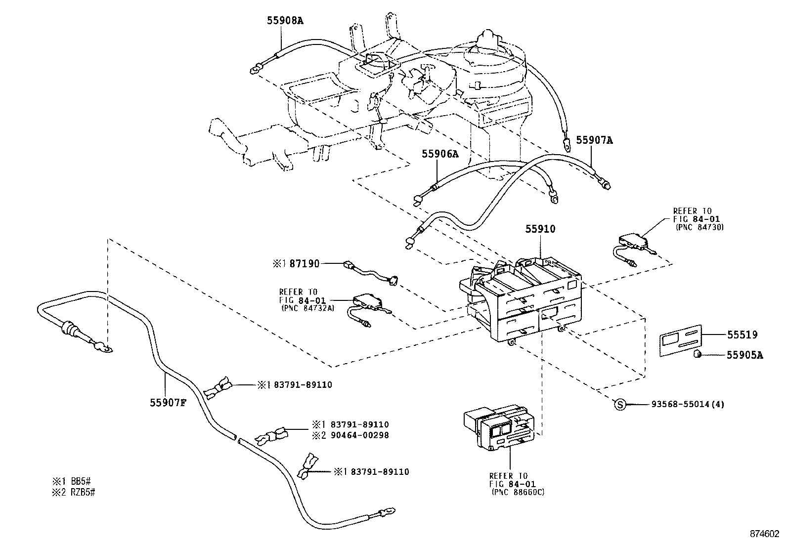  COASTER CHINA |  HEATING AIR CONDITIONING CONTROL AIR DUCT