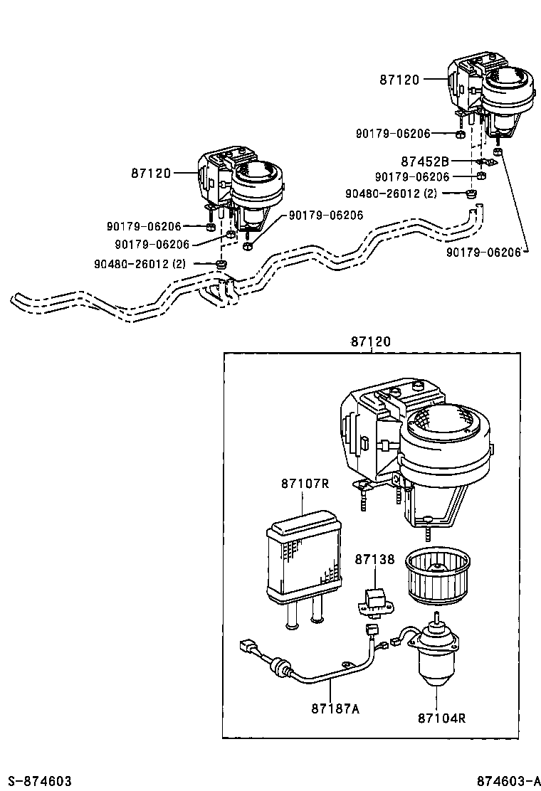  COASTER CHINA |  HEATING AIR CONDITIONING HEATER UNIT BLOWER