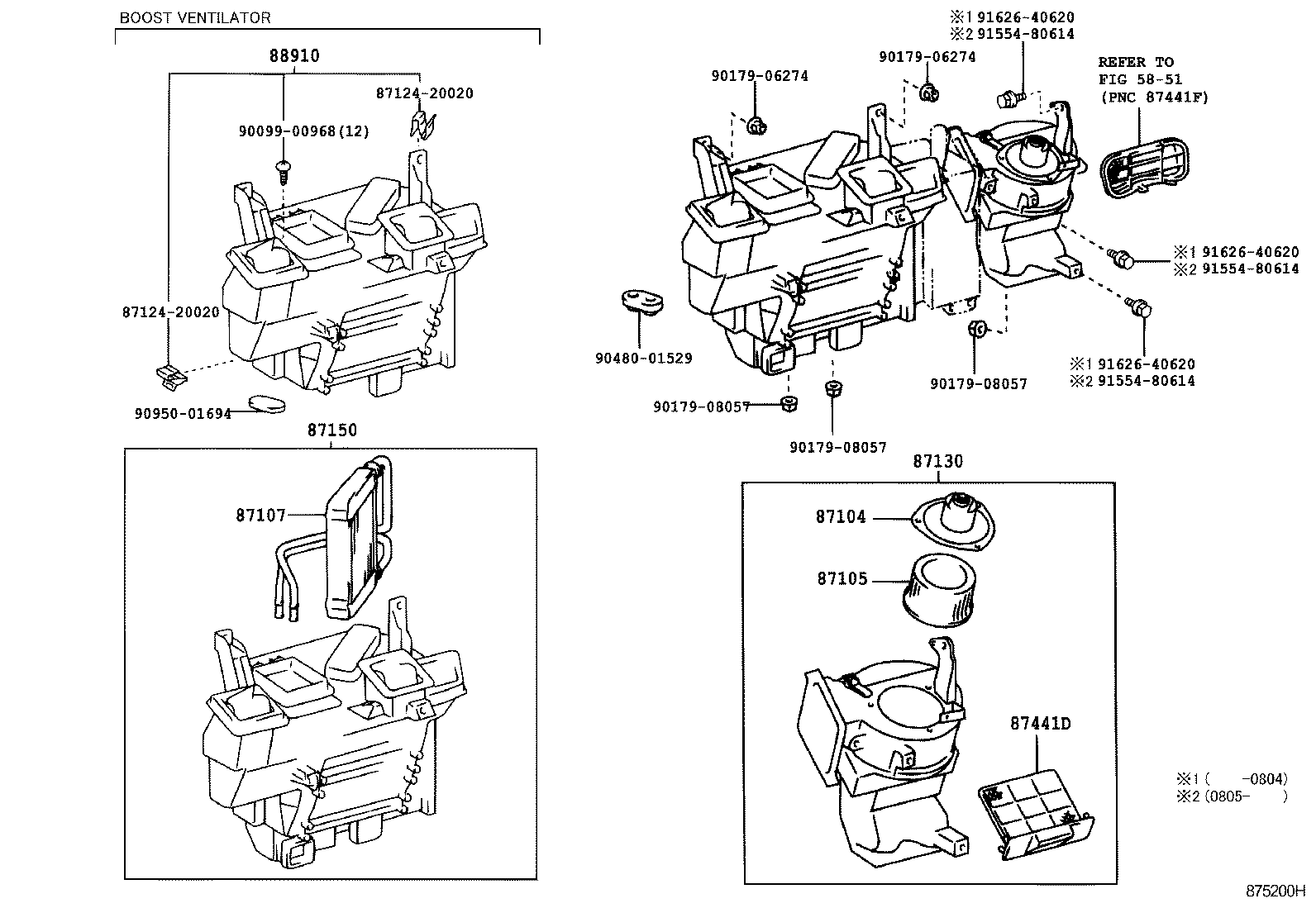  DYNA |  HEATING AIR CONDITIONING HEATER UNIT BLOWER