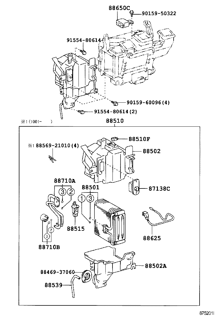  DYNA |  HEATING AIR CONDITIONING COOLER UNIT