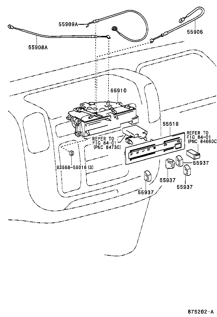  DYNA |  HEATING AIR CONDITIONING CONTROL AIR DUCT