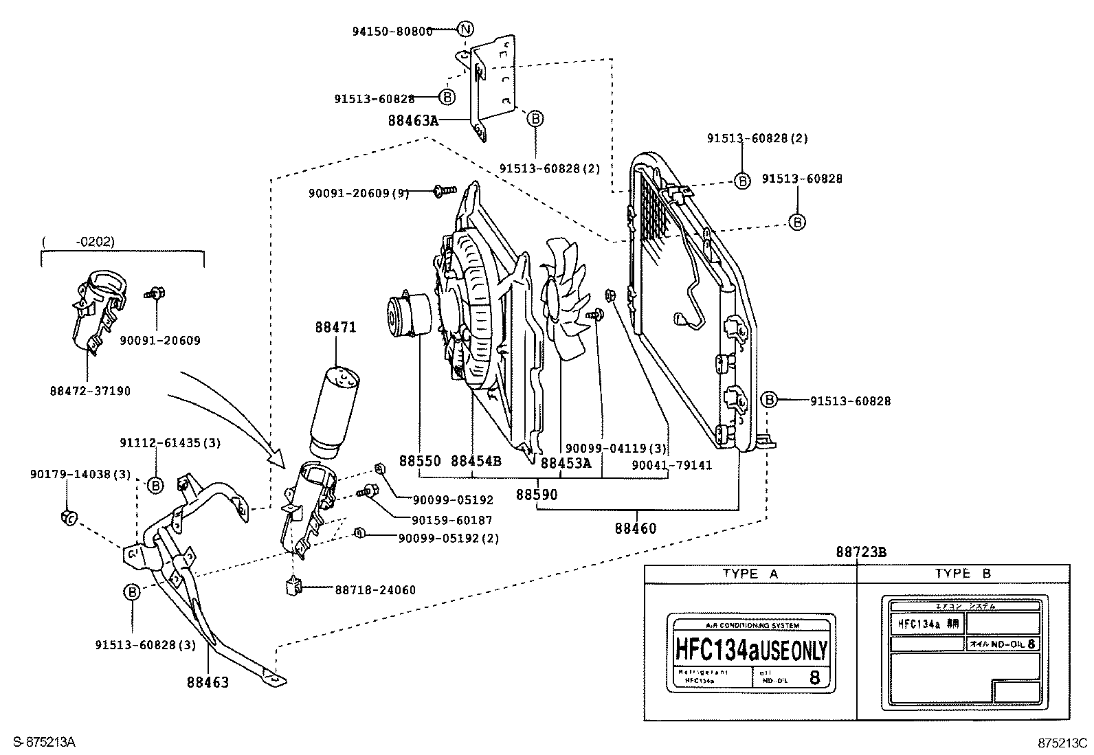  DYNA |  HEATING AIR CONDITIONING COOLER PIPING