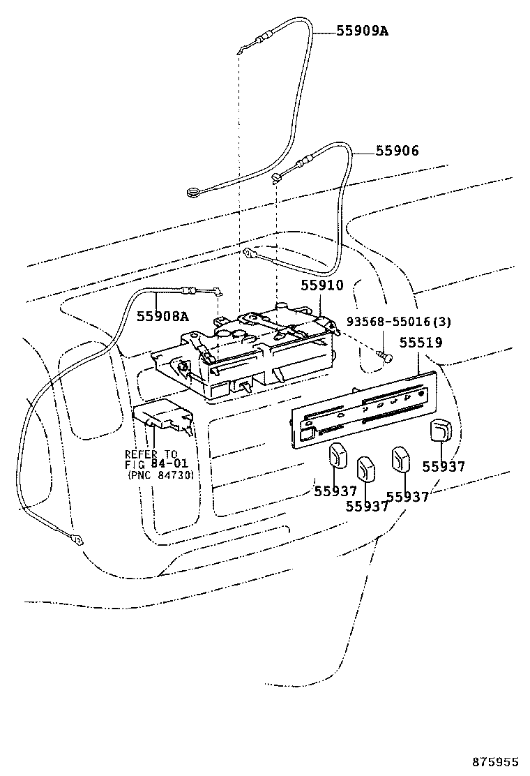  DYNA |  HEATING AIR CONDITIONING CONTROL AIR DUCT