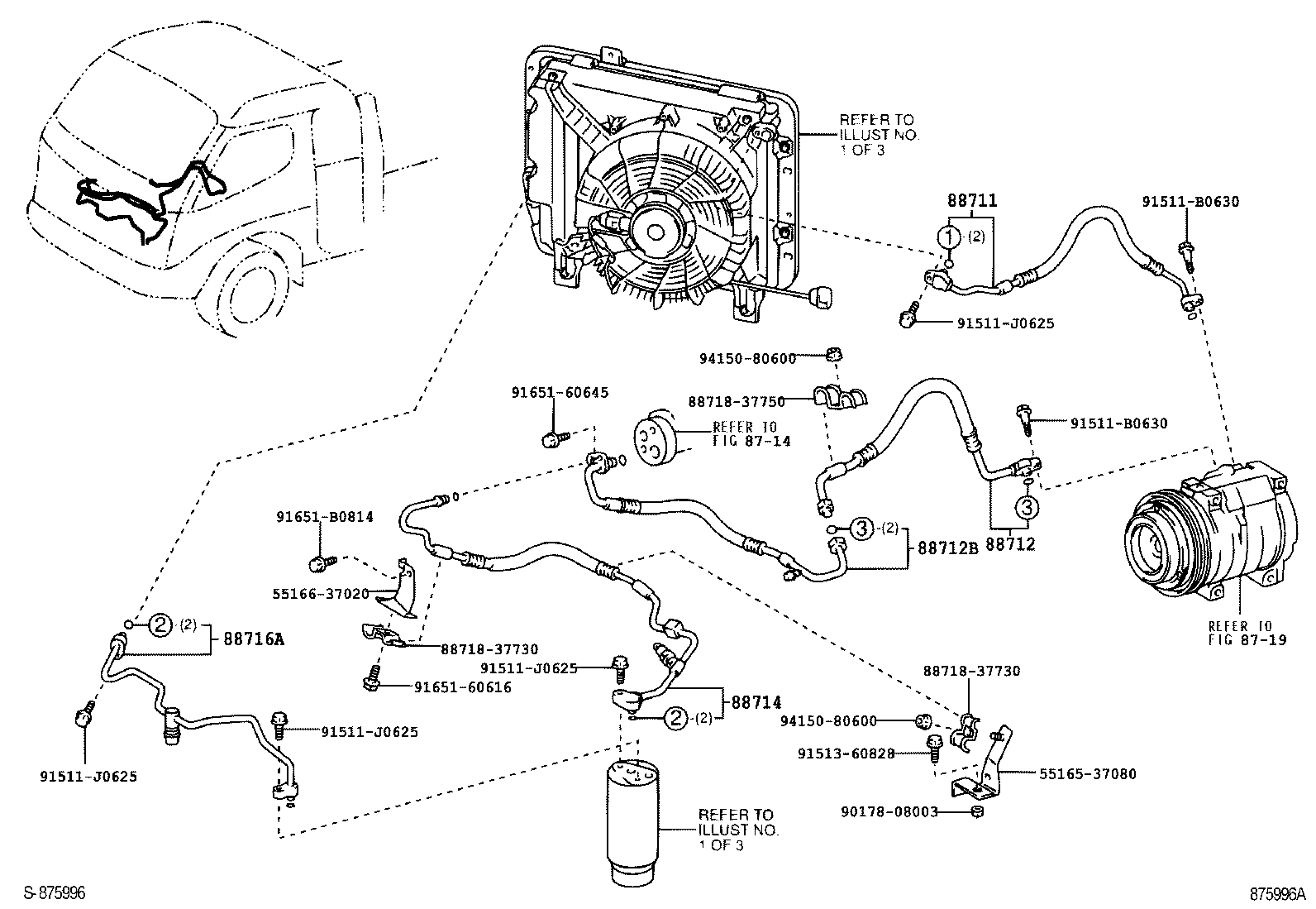  DYNA |  HEATING AIR CONDITIONING COOLER PIPING