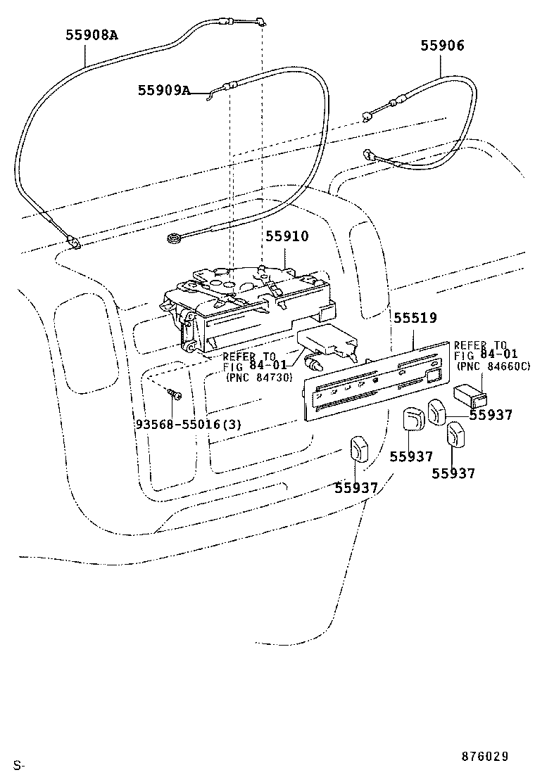  DYNA |  HEATING AIR CONDITIONING CONTROL AIR DUCT