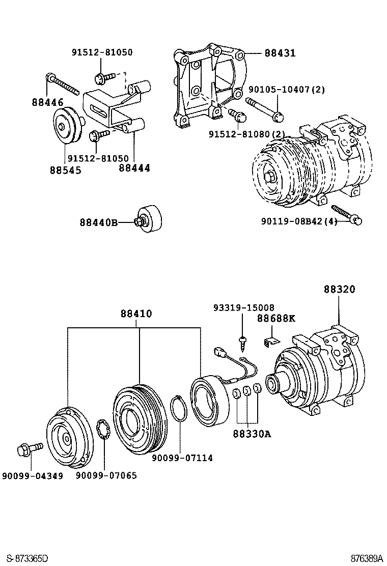  DYNA |  HEATING AIR CONDITIONING COMPRESSOR