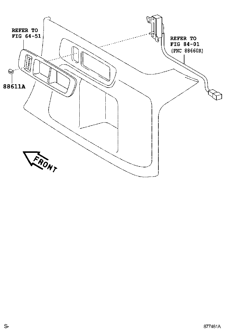  FORTUNER |  HEATING AIR CONDITIONING CONTROL AIR DUCT