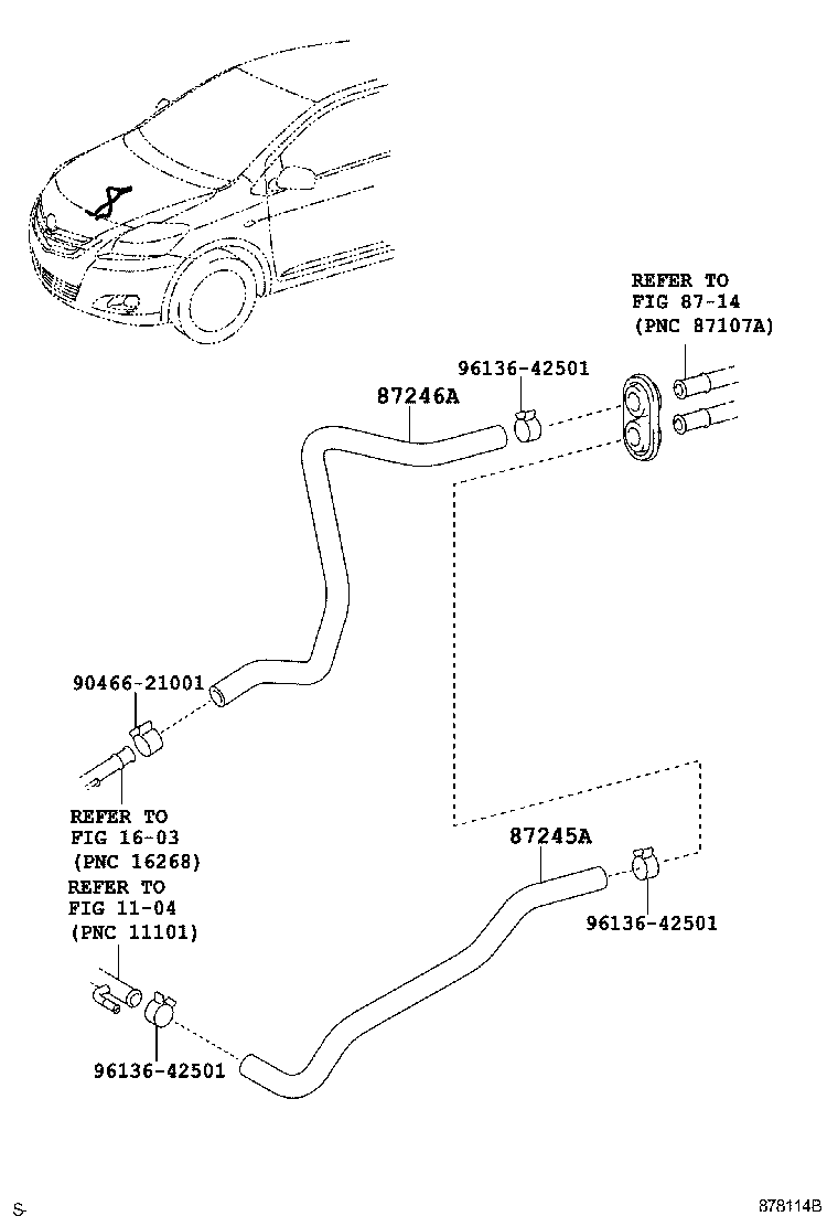  YARIS |  HEATING AIR CONDITIONING WATER PIPING