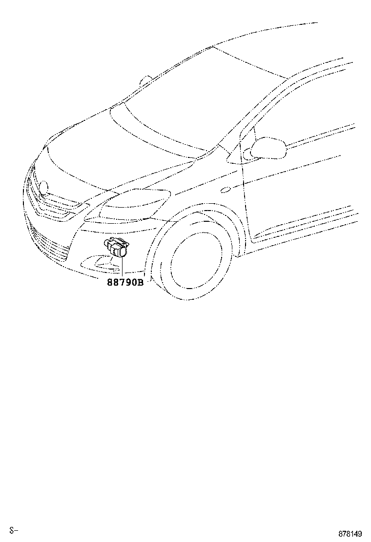  YARIS |  HEATING AIR CONDITIONING CONTROL AIR DUCT