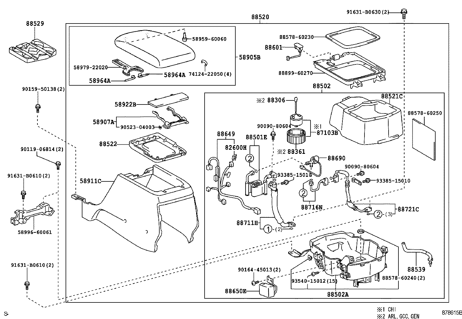  LAND CRUISER PRADO |  HEATING AIR CONDITIONING COOLER UNIT