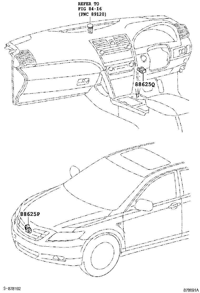  CAMRY HYBRID ASIA |  HEATING AIR CONDITIONING CONTROL AIR DUCT