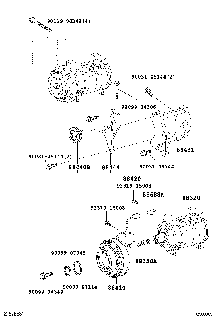  DYNA |  HEATING AIR CONDITIONING COMPRESSOR