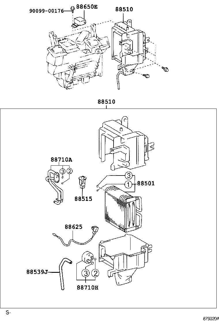  DYNA |  HEATING AIR CONDITIONING COOLER UNIT