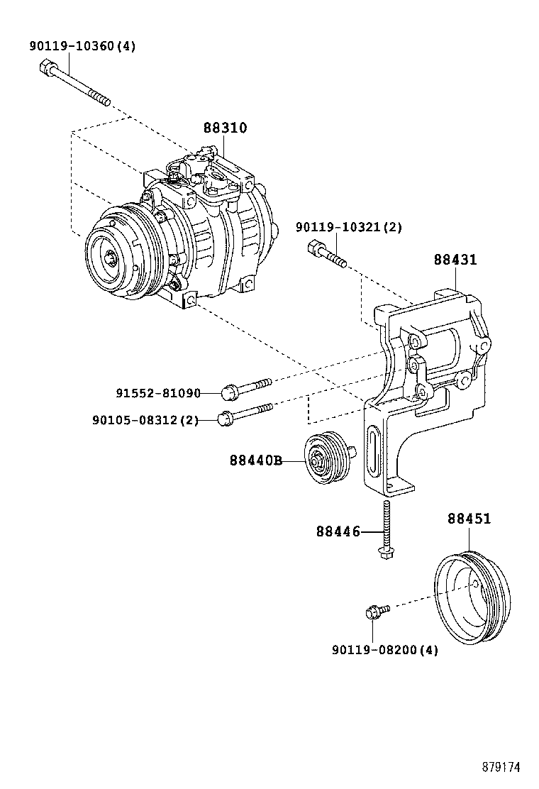  COASTER CHINA |  HEATING AIR CONDITIONING COMPRESSOR