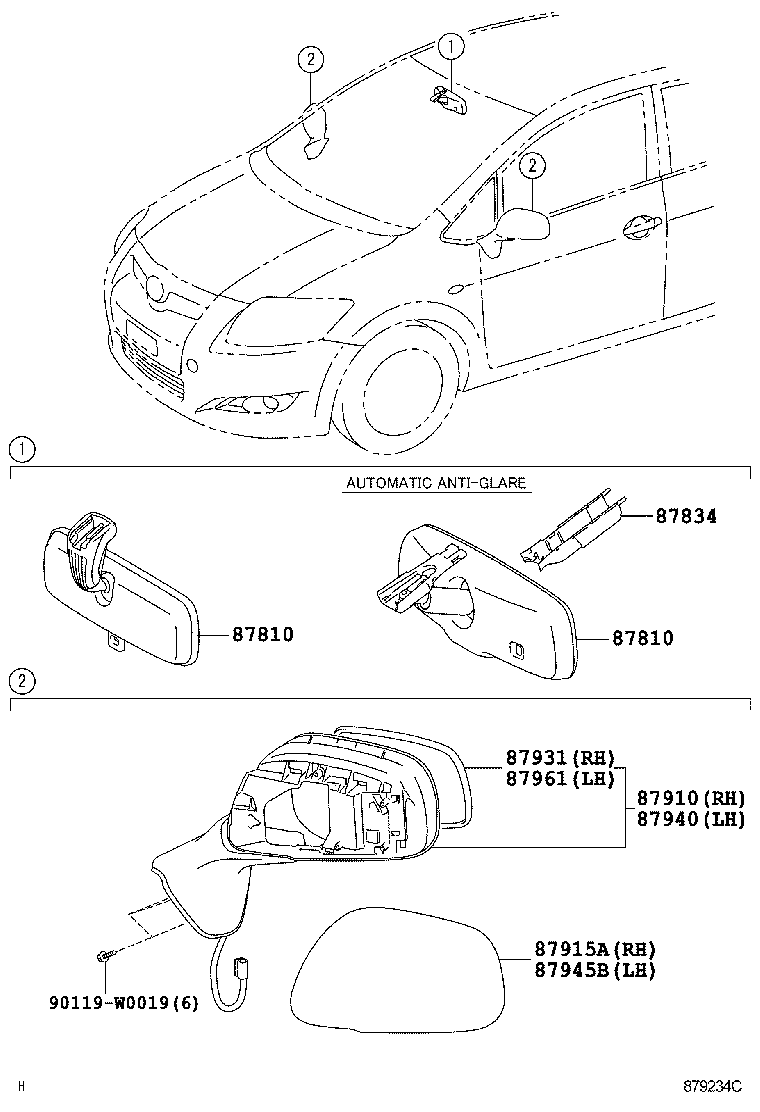  AURIS UKP |  MIRROR