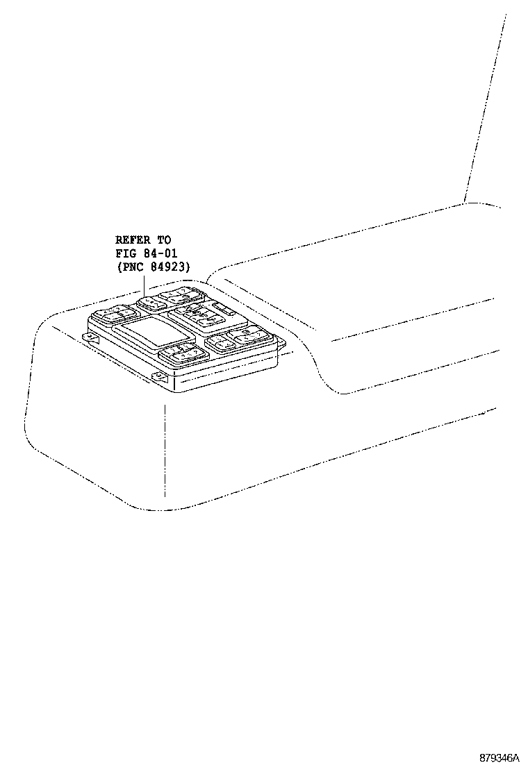  LS600H 600HL |  HEATING AIR CONDITIONING CONTROL AIR DUCT