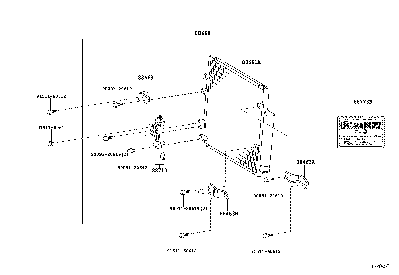  DYNA |  HEATING AIR CONDITIONING COOLER PIPING