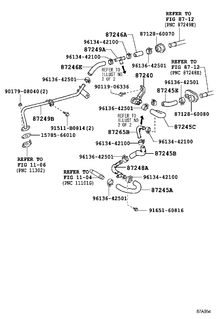  LAND CRUISER 70 |  HEATING AIR CONDITIONING WATER PIPING