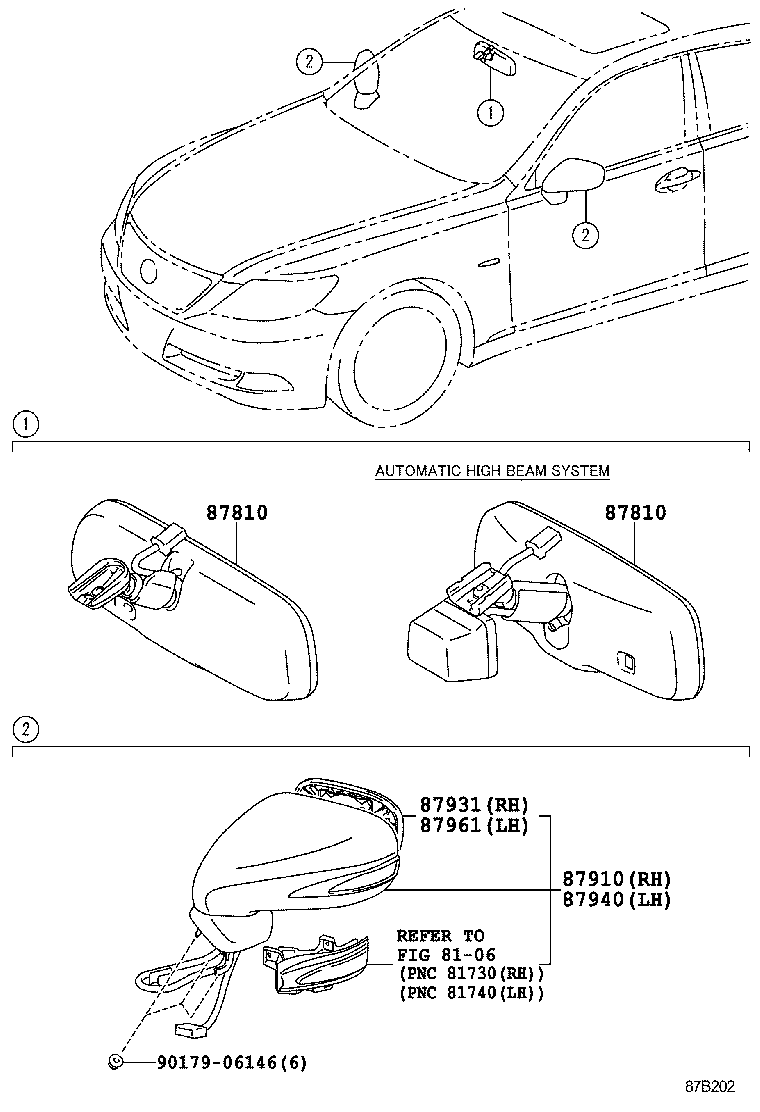  LS600H 600HL |  MIRROR