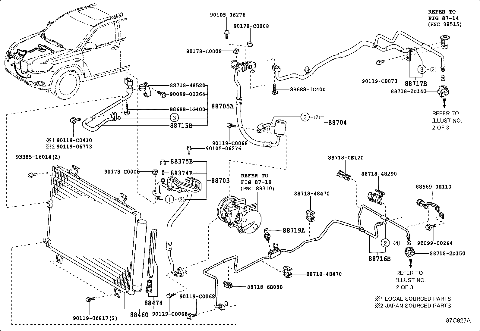 HIGHLANDER CHINA |  HEATING AIR CONDITIONING COOLER PIPING