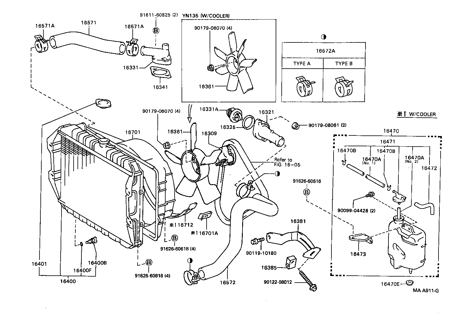 Toyota Coaster 1991 Engine Diagram
