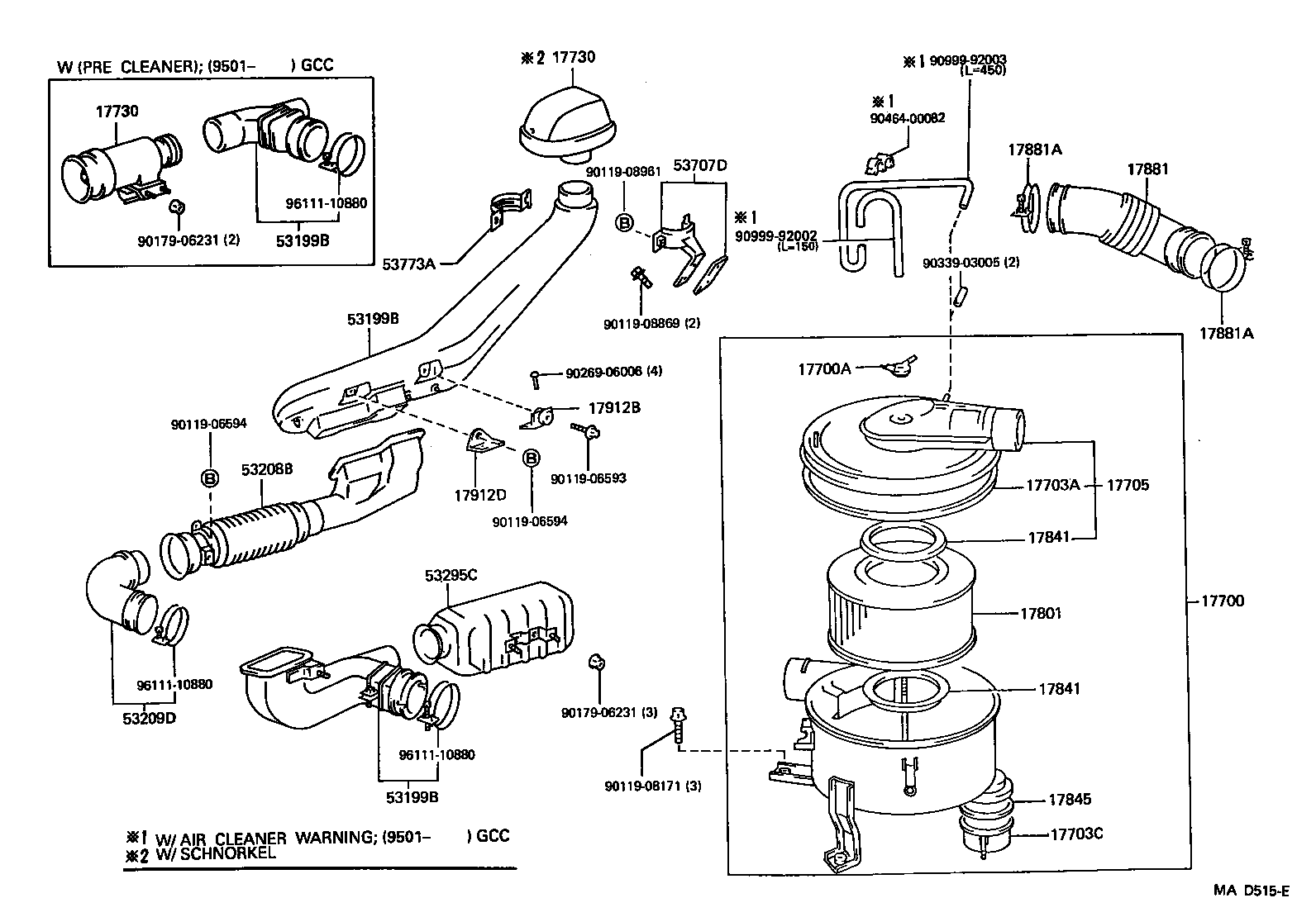  LAND CRUISER 80 |  AIR CLEANER