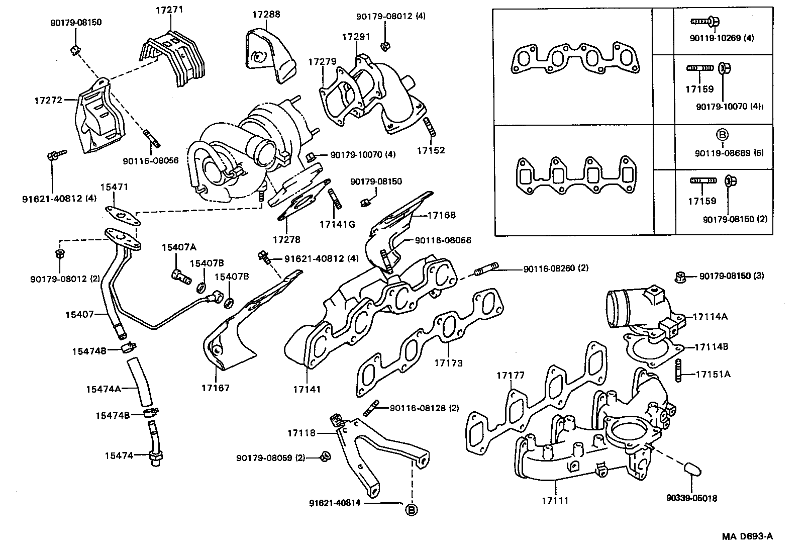  LAND CRUISER 70 |  MANIFOLD