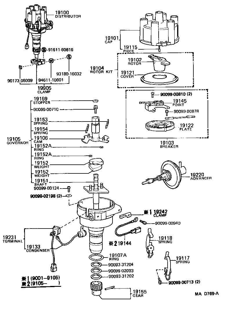  LAND CRUISER 70 |  DISTRIBUTOR