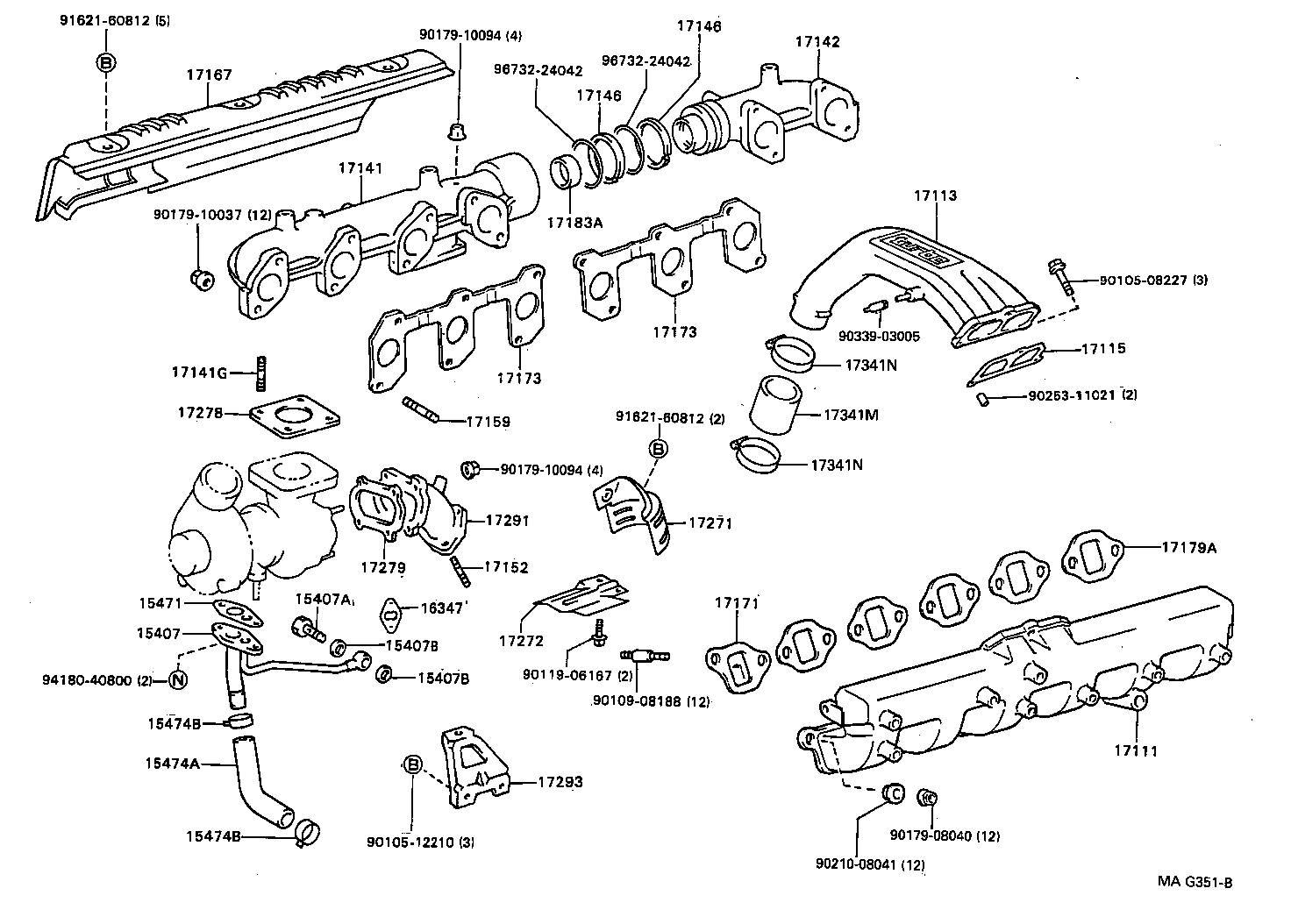  COASTER |  MANIFOLD