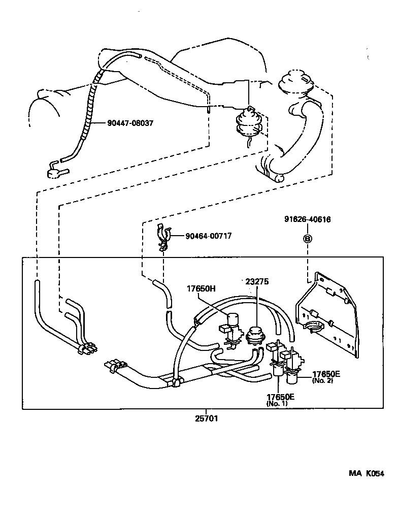  CROWN COMFORT |  VACUUM PIPING