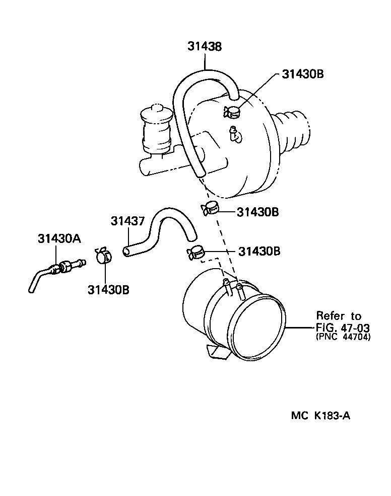  LAND CRUISER 80 |  CLUTCH BOOSTER