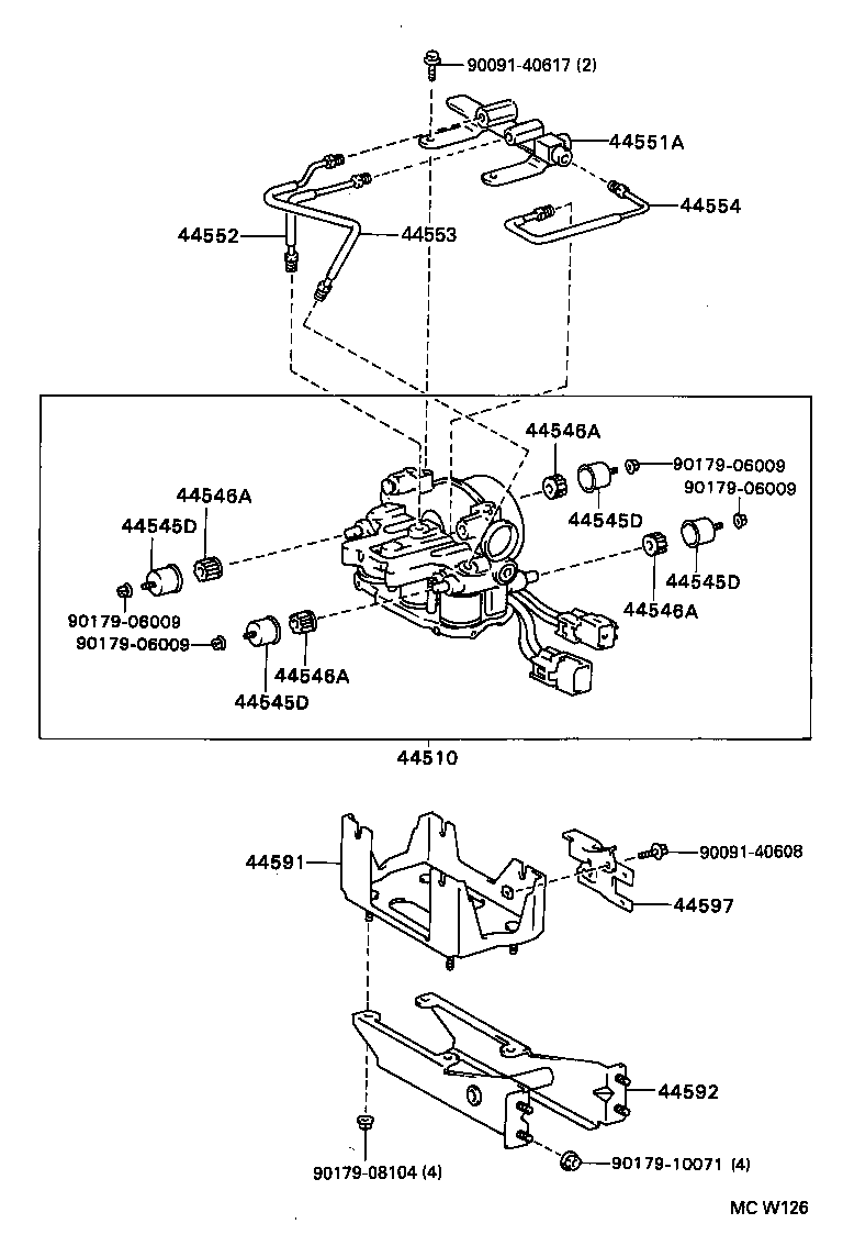  COASTER |  BRAKE TUBE CLAMP