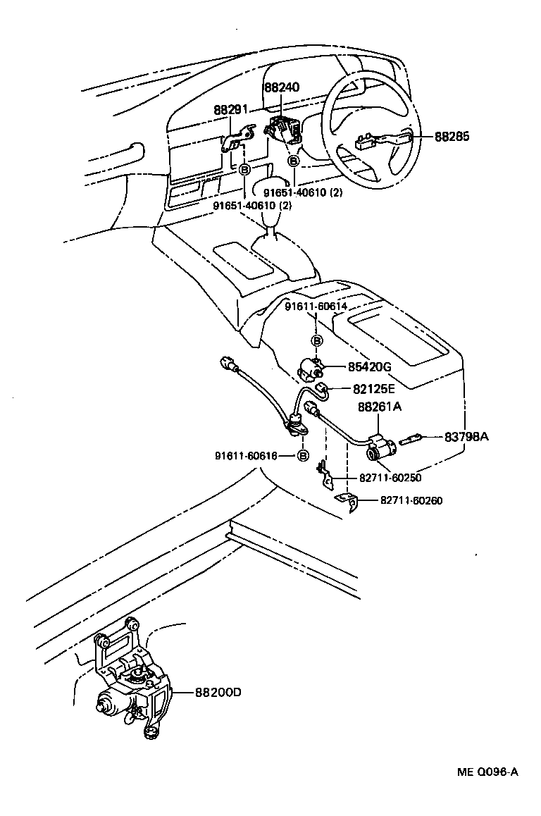  LAND CRUISER 80 |  CRUISE CONTROL AUTO DRIVE